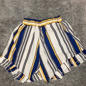Summer Ruffle Shorts